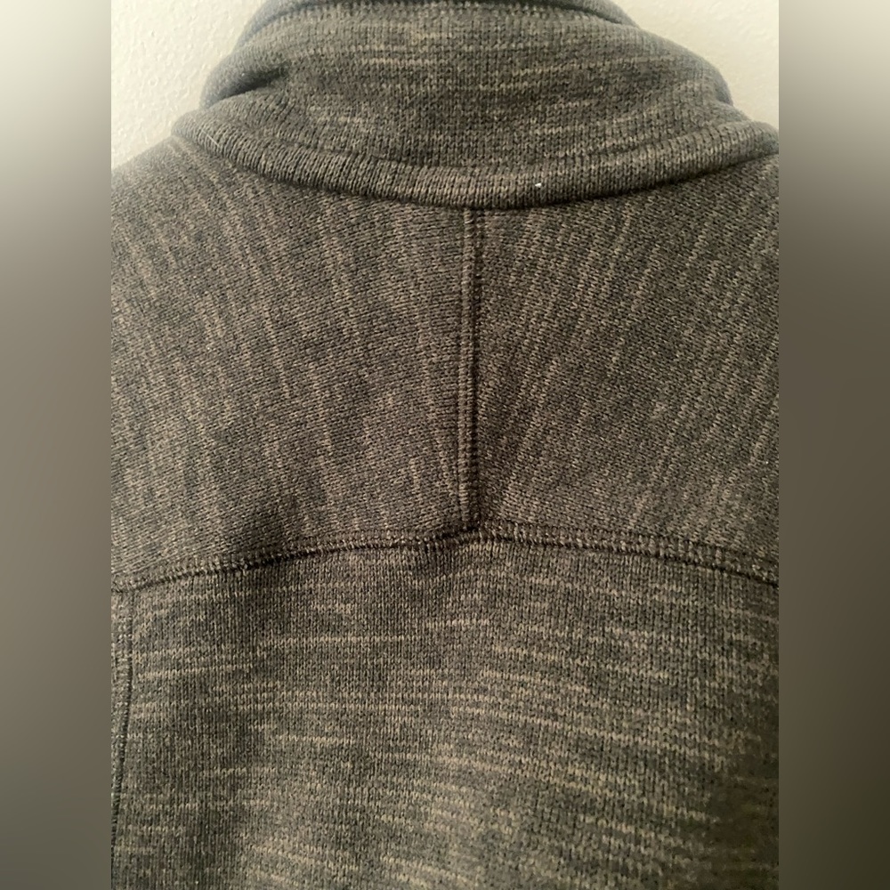 Patagonia Better Sweater 1/4 Zip Fleece Sz M - Picture 9 of 9